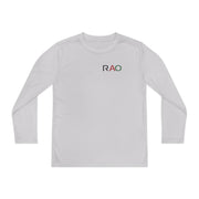 Youth Athletic Long Sleeve Tee, Sports Shirt, Activewear, Outdoor Activities, Birthday Gift, Team Spirit, Casual Wear