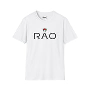 Copy of Unisex Softstyle T-Shirt with RAO Logo, Stylish Casual Tee for Everyday Wear, Gift for Fashion Lovers, Comfortable Summer Apparel