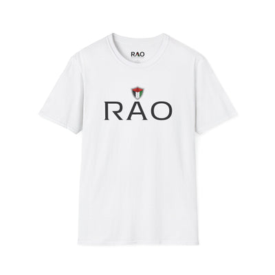 Copy of Unisex Softstyle T-Shirt with RAO Logo, Stylish Casual Tee for Everyday Wear, Gift for Fashion Lovers, Comfortable Summer Apparel