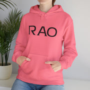Minimalist RAO Hoodie - Cozy Unisex Sweatshirt for Casual Style, Gifts, Streetwear, Everyday Comfort, Trendy Apparel