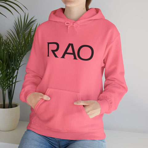 Minimalist RAO Hoodie - Cozy Unisex Sweatshirt for Casual Style, Gifts, Streetwear, Everyday Comfort, Trendy Apparel