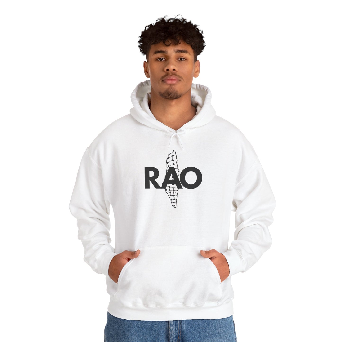 RAO Unisex Hoodie – Resistance Against Oppression Logo Sweatshirt