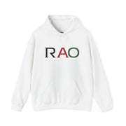 Minimalist RAO Unisex Hooded Sweatshirt - Casual Comfort for Every Occasion