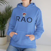 Stylish Unisex Hoodie with RAO Logo, Cozy Casual Wear, Gift for Him/Her, Perfect for Every Season, Ideal for Lounging or Outings
