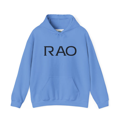 Minimalist RAO Hoodie - Cozy Unisex Sweatshirt for Casual Style, Gifts, Streetwear, Everyday Comfort, Trendy Apparel
