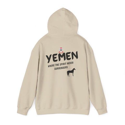 RAO YEMEN Unique Unisex Hooded Sweatshirt | YEMEN Spirit Never Surrenders | Cozy Gift for Animal Lovers, Travel Enthusiasts, Everyday Wear, [...]