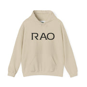Minimalist RAO Hoodie - Cozy Unisex Sweatshirt for Casual Style, Gifts, Streetwear, Everyday Comfort, Trendy Apparel