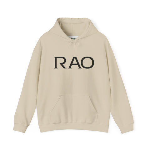 Minimalist RAO Hoodie - Cozy Unisex Sweatshirt for Casual Style, Gifts, Streetwear, Everyday Comfort, Trendy Apparel