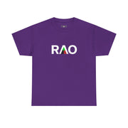 Stylish Unisex Heavy Cotton Tee with RAO Design, Casual Wear, Graphic Tee, Gift for Him/Her, Everyday Comfort, Fashion Statement