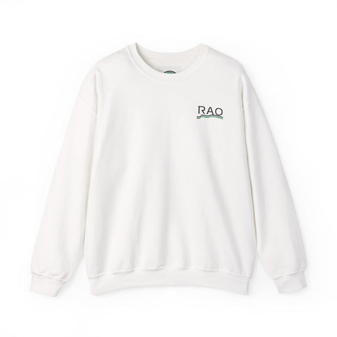 Stylish Unisex Heavy Blend™ wih RAO design Crewneck Sweatshirt