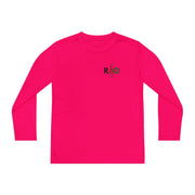 Youth Long Sleeve Sport Tee - Perfect for Team Sports, Casual Wear, Gifts for Kids, Fitness Apparel, Birthday Presents