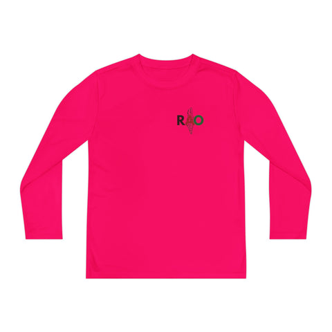 Youth Long Sleeve Sport Tee - Perfect for Team Sports, Casual Wear, Gifts for Kids, Fitness Apparel, Birthday Presents