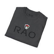 Copy of Unisex Softstyle T-Shirt with RAO Logo, Stylish Casual Tee for Everyday Wear, Gift for Fashion Lovers, Comfortable Summer Apparel