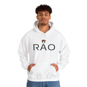 Stylish Unisex Hoodie with RAO Logo, Cozy Casual Wear, Gift for Him/Her, Perfect for Every Season, Ideal for Lounging or Outings