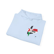 RAO Unity Hoodie: Palestine & Yemen Heavy Blend Hooded Sweatshirt