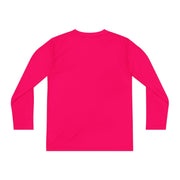 Youth Long Sleeve Competitor Tee - Sporty Youth Apparel, Perfect for Active Kids, School Events, Sports Day, Summer Camps