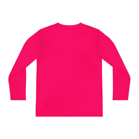 Youth Long Sleeve Competitor Tee - Sporty Youth Apparel, Perfect for Active Kids, School Events, Sports Day, Summer Camps