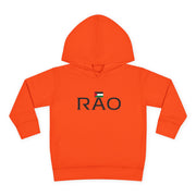 Toddler Hoodie with RAO Design, Cozy Pullover, Kids Casual Wear, Baby Shower Gift, Everyday Fashion