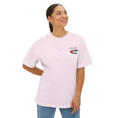 Chic Unisex Oversized Boxy Tee - Casual Comfort with RAO Design, Perfect for Relaxed Outings, Gifts, Everyday Wear, Summer Vibes, [...]