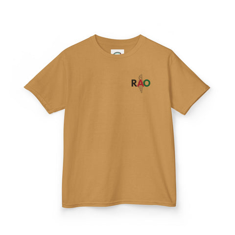Kids Graphic Tee with RAO Design, Perfect for Playdates, Birthdays, Everyday Wear, Unique Gift Idea, Comfortable Cotton