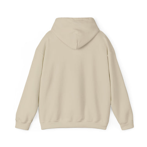 Minimalist RAO Unisex Hooded Sweatshirt - Casual Comfort for Every Occasion