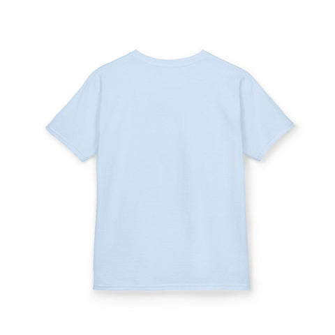 Kids Casual Cotton Tee - RAO Design, Boys & Girls T-Shirt, Everyday Wear, Gift for Birthdays, Back to School Essentials
