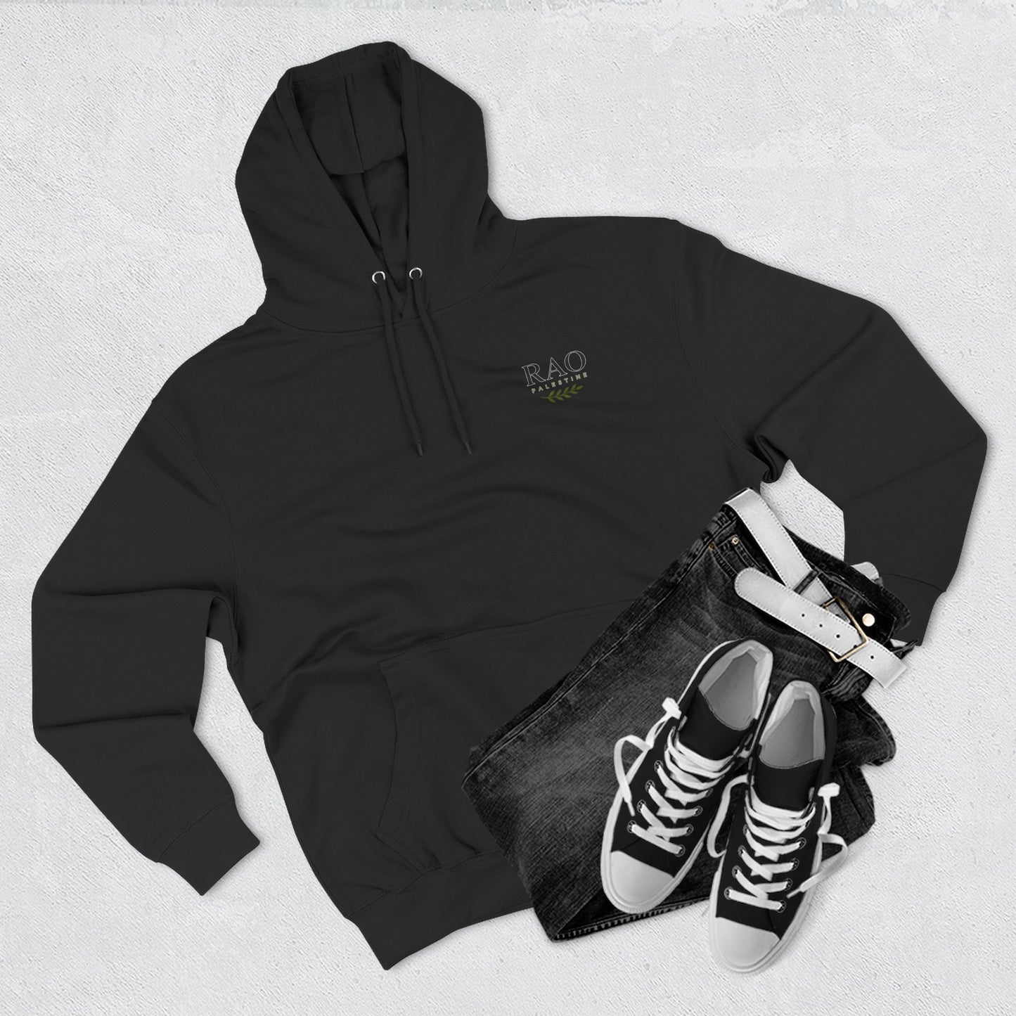 Palestine Olive Branch Hoodie | Palestinian Clothing | RAO