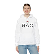 Stylish Unisex Hoodie with RAO Logo, Cozy Casual Wear, Gift for Him/Her, Perfect for Every Season, Ideal for Lounging or Outings