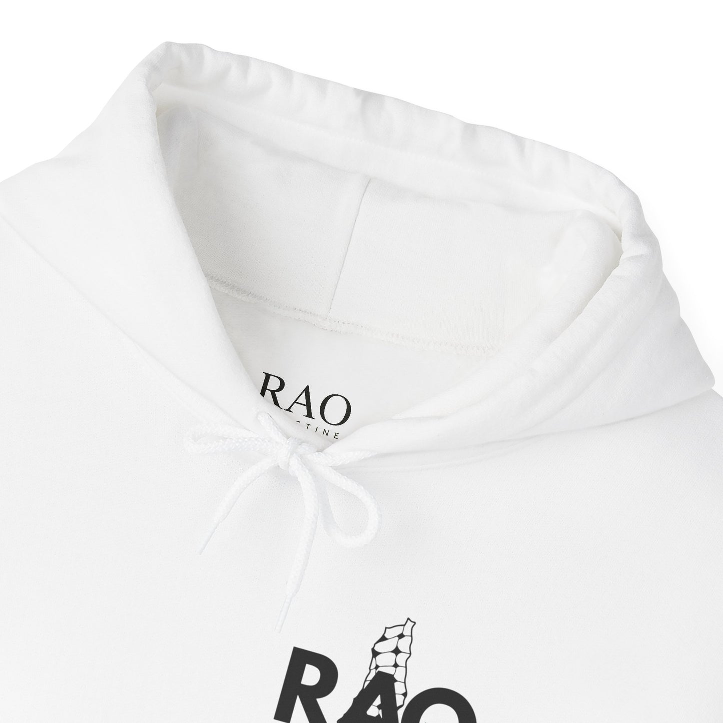 RAO Signature Palestine Hoodie | Premium Olive Branch Pullover | Minimalist Unisex Streetwear