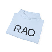 Minimalist RAO Hoodie - Cozy Unisex Sweatshirt for Casual Style, Gifts, Streetwear, Everyday Comfort, Trendy Apparel