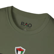 Copy of Unisex Softstyle T-Shirt with RAO Logo, Stylish Casual Tee for Everyday Wear, Gift for Fashion Lovers, Comfortable Summer Apparel