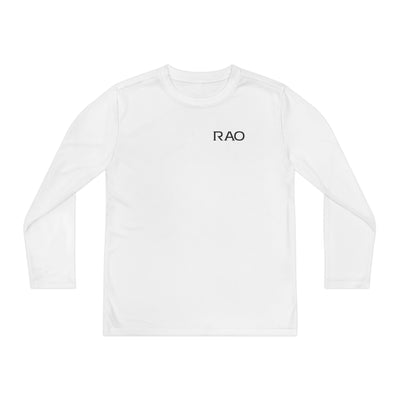 Youth Long Sleeve Activewear Tee - Perfect for Sports, Team Events, and Everyday Comfort, Kids Athletic Shirt, School Spirit, Sportswear