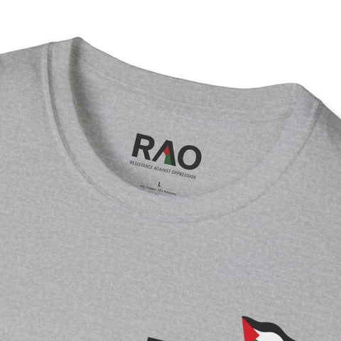 Unisex Softstyle T-Shirt with RAO Design, Casual Wear, Gift for Travelers, Summer Style, Everyday Comfort, Vacation Apparel