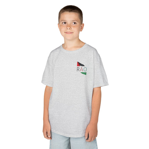 Kids Graphic T-Shirt, Fun Tee for Everyday Wear, Gift for Birthdays, Kids Cartoon Tee, Playful Kids Apparel, Summer T-Shirt