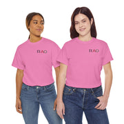 Unisex Cotton Tee - Minimalist RAO Design, Casual Wear, Gift for Him/Her, Birthday, Everyday Fashion, Graphic Tee