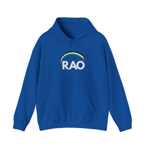 Unisex Heavy Blend™ Hooded Sweatshirt - Cozy and Stylish RAO Hoodie, Perfect for Casual Wear, Gifts, and Everyday Comfort