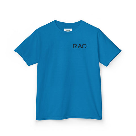 Kids Casual Graphic Tee - Comfortable Kids Shirt, Playful Everyday Wear, Gifts for Birthdays, School Events, Summer Outfits, RAO Tee