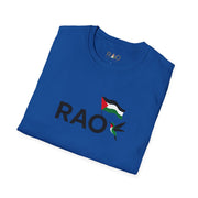 RAO Unisex Softstyle T-Shirt - Comfortable, Stylish, Everyday Wear, Anniversaries, Celebrations, Gifts, Casual Fashion