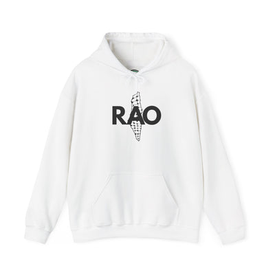 Cool Casual Unisex Sweatshirt with RAO Design, Cozy Gift for Friends, Trendy Hoodie, Perfect for All Occasions, Stylish Layering Piece