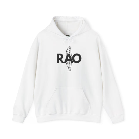 Cool Casual Unisex Sweatshirt with RAO Design, Cozy Gift for Friends, Trendy Hoodie, Perfect for All Occasions, Stylish Layering Piece