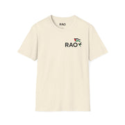 Unisex Softstyle T-Shirt with RAO Design, Casual Wear, Gift for Travelers, Summer Style, Everyday Comfort, Vacation Apparel