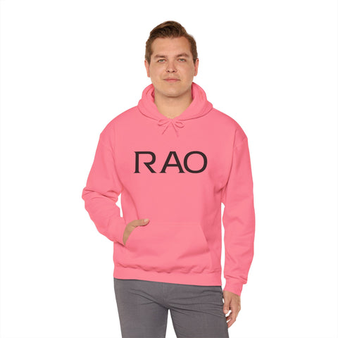 Minimalist RAO Hoodie - Cozy Unisex Sweatshirt for Casual Style, Gifts, Streetwear, Everyday Comfort, Trendy Apparel