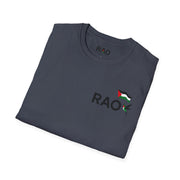 Unisex Softstyle T-Shirt with RAO Design, Casual Wear, Gift for Travelers, Summer Style, Everyday Comfort, Vacation Apparel