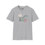 Colorful Unisex Softstyle T-Shirt with RAO Graphic - Perfect for Casual Wear, Gifts, Festivals, and Everyday Comfort