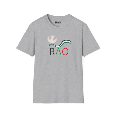 Colorful Unisex Softstyle T-Shirt with RAO Graphic - Perfect for Casual Wear, Gifts, Festivals, and Everyday Comfort