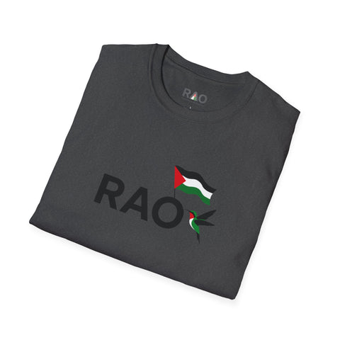 RAO Unisex Softstyle T-Shirt - Comfortable, Stylish, Everyday Wear, Anniversaries, Celebrations, Gifts, Casual Fashion