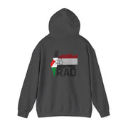 RAO Unity Hoodie: Palestine & Yemen Heavy Blend Hooded Sweatshirt