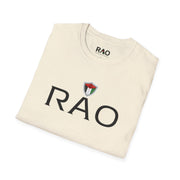 Copy of Unisex Softstyle T-Shirt with RAO Logo, Stylish Casual Tee for Everyday Wear, Gift for Fashion Lovers, Comfortable Summer Apparel