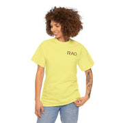 Unisex Cotton Tee - Minimalist RAO Design, Casual Wear, Gift for Him/Her, Birthday, Everyday Fashion, Graphic Tee