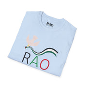 Colorful Unisex Softstyle T-Shirt with RAO Graphic - Perfect for Casual Wear, Gifts, Festivals, and Everyday Comfort